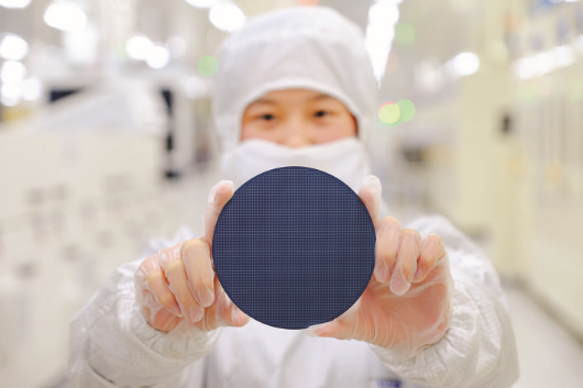 中環環鑫GPP芯片。圖片由TCL提供