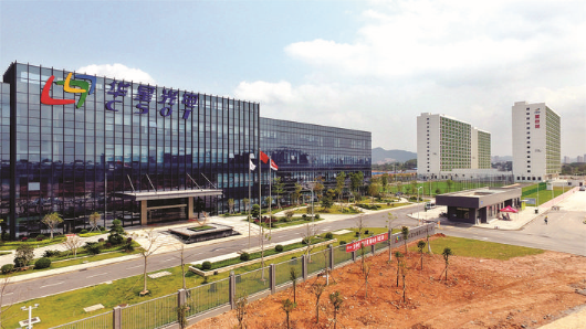 惠州華星光電廠房。 圖片由TCL提供