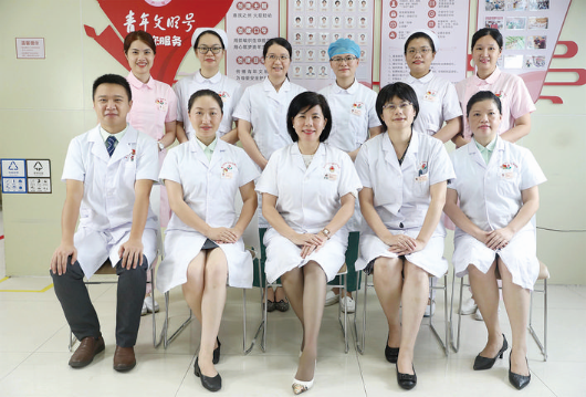     惠州市第二婦幼保健院孕產保健系統黨支部。