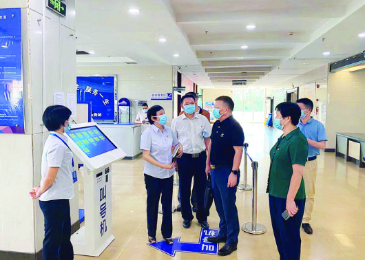 市紀(jì)委監(jiān)委積極發(fā)揮“室組地”聯(lián)合聯(lián)動優(yōu)勢提升監(jiān)督質(zhì)效。