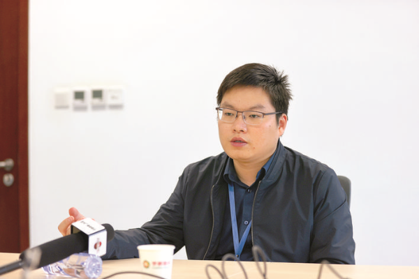 湛明博士。 惠州日報記者王建橋 攝