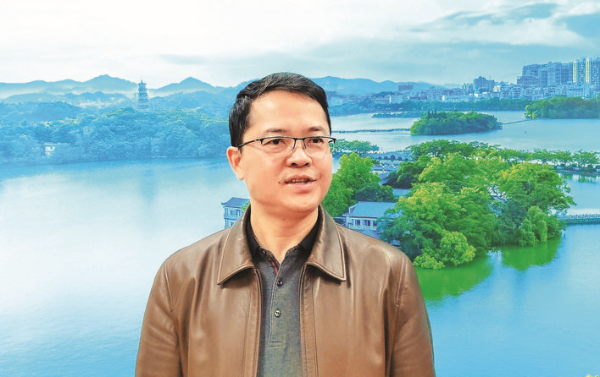     曹漢營。    惠州日報記者朱金贊 攝