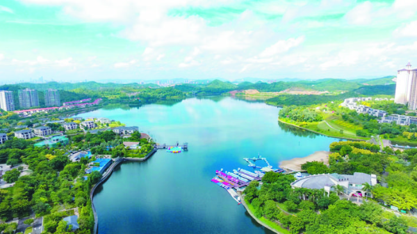     雅居樂·白鷺湖。