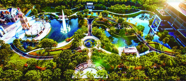     奧林匹克花園五期。