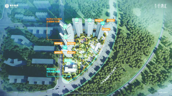     泰豐千灣匯。