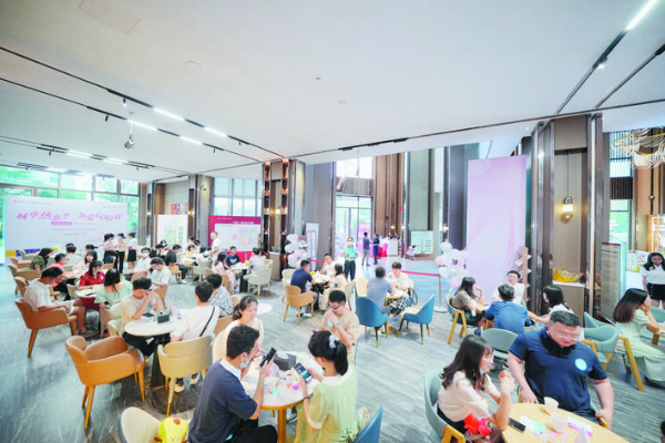 “東江之戀——心動未來,甜蜜邂逅TA”惠州青年交友派對如期舉行。