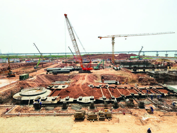     惠州大亞灣石化區(qū)綜合能源站項目順利推進(jìn)。