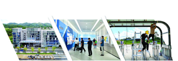     宇新輕烴綜合利用項目施工現場。    惠州新材料產業園展廳。    惠州新材料產業園規劃建設指揮部。