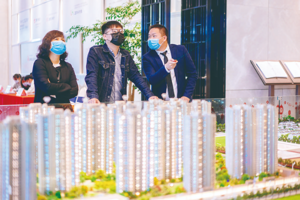 LPR再度下調,房貸成本降低,有望促進住房需求釋放。惠州日報記者周楠 攝