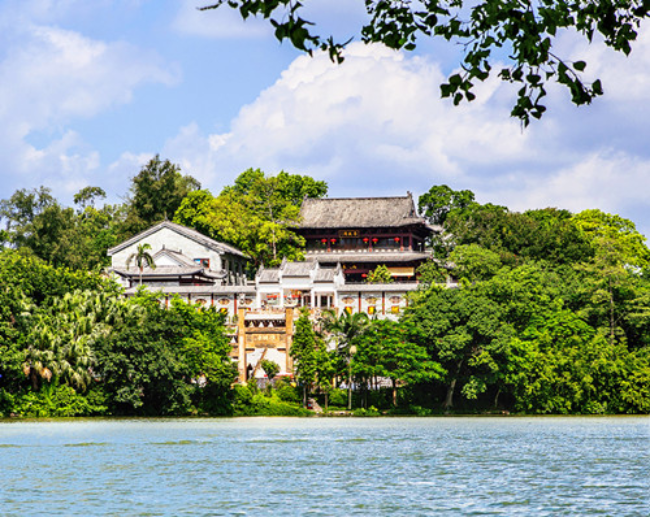 西湖十八景_準(zhǔn)提遠(yuǎn)眺