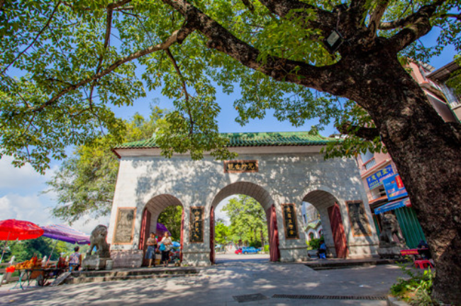 西湖十八景_元妙古觀