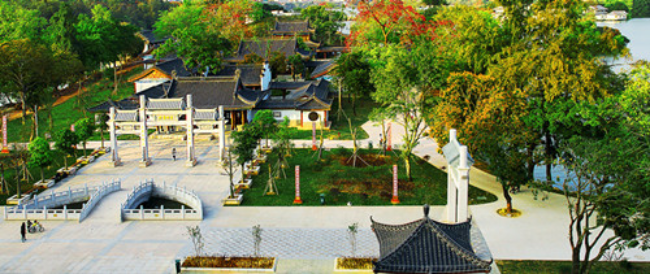 西湖十八景_豐湖書院