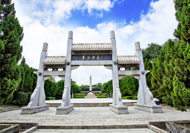 西湖十八景_豐山浩氣