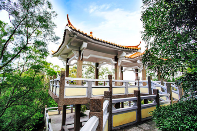 西湖十八景_飛鵝覽勝