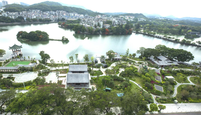 西湖十八景_荔浦風(fēng)清