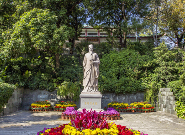 西湖十八景_孤山蘇跡