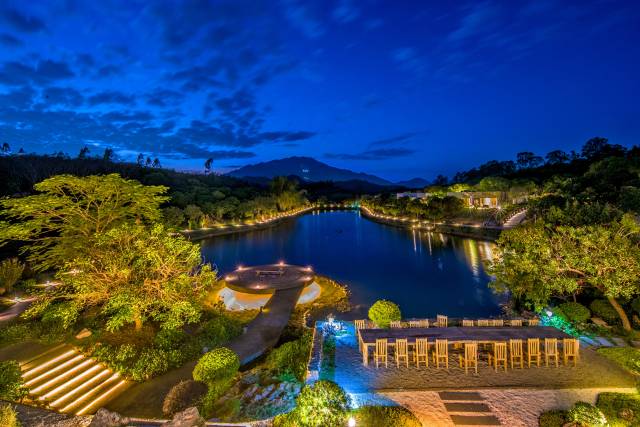 羅浮山環(huán)湖大洞水庫 羅浮山環(huán)湖大洞水庫